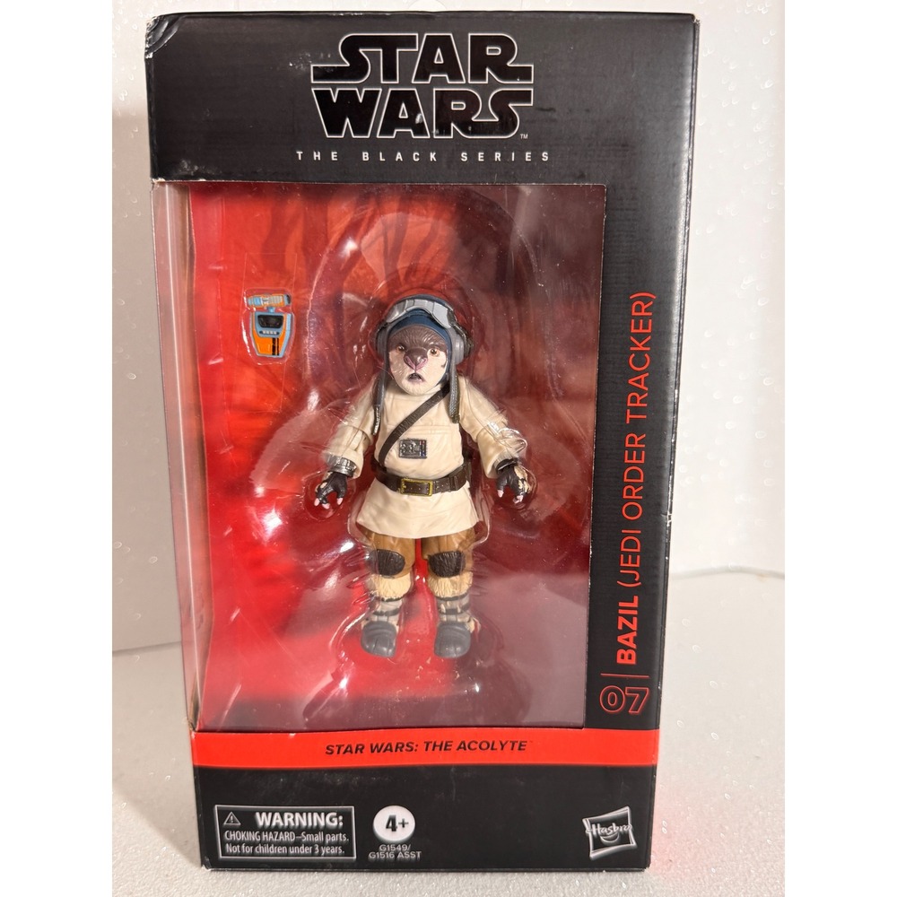 Star Wars Black Series Bazil Jedi Order Tracker The Acolyte Figure Hasbro G1549